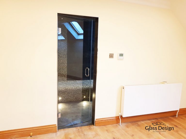 Steam Room Doors Glass splashbacks Toughened glass Glass cut to